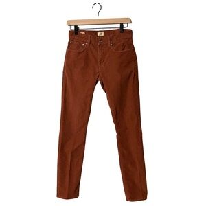 J. Crew Corduroy Slim / Straight Pants - Light Red -Women’s Waist Size 28”